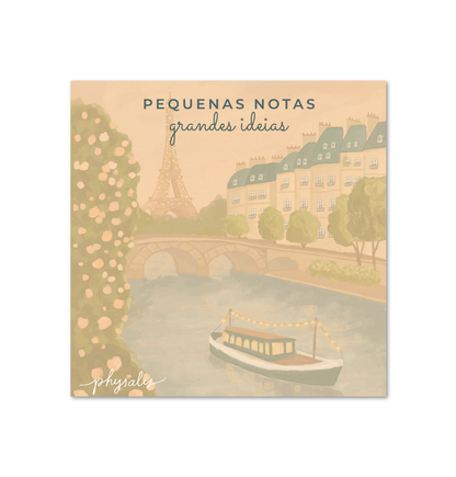 Pequenas Notas | Cartas ao Sena