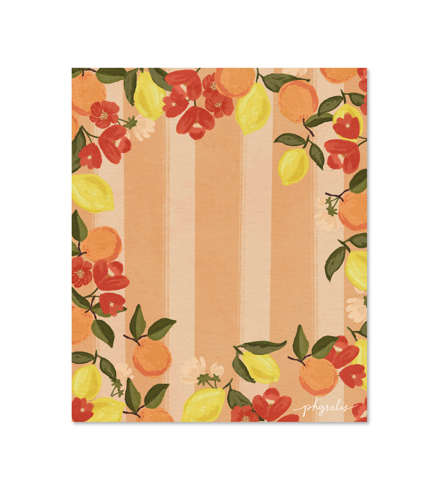 Bloco Papel de Carta Flor de Laranjeira