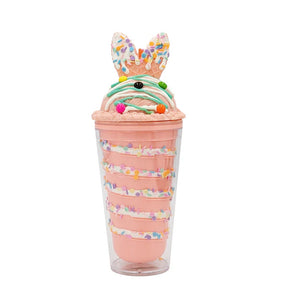 Copo Milkshake Bunny | Pêssego