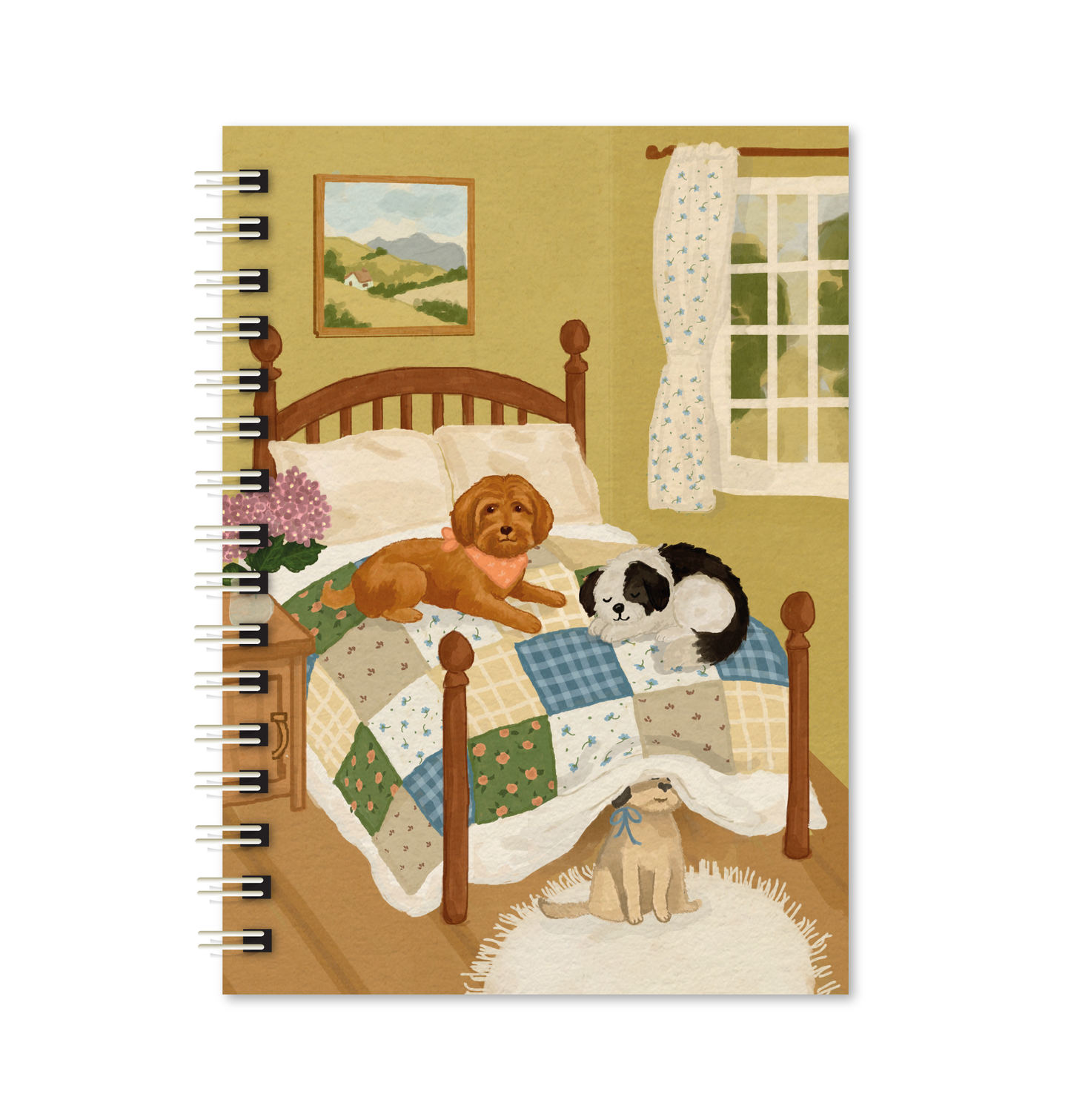 Caderno A5 | Bed Mood
