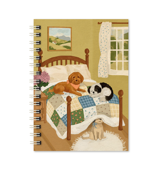 Caderno A5 | Bed Mood