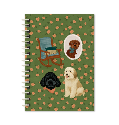 Caderno A4 | Lar dos Doguinhos