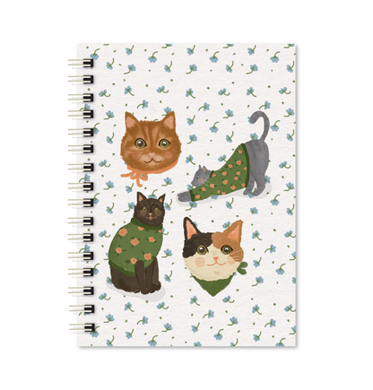 Caderno A4 | Lar dos Gatinhos