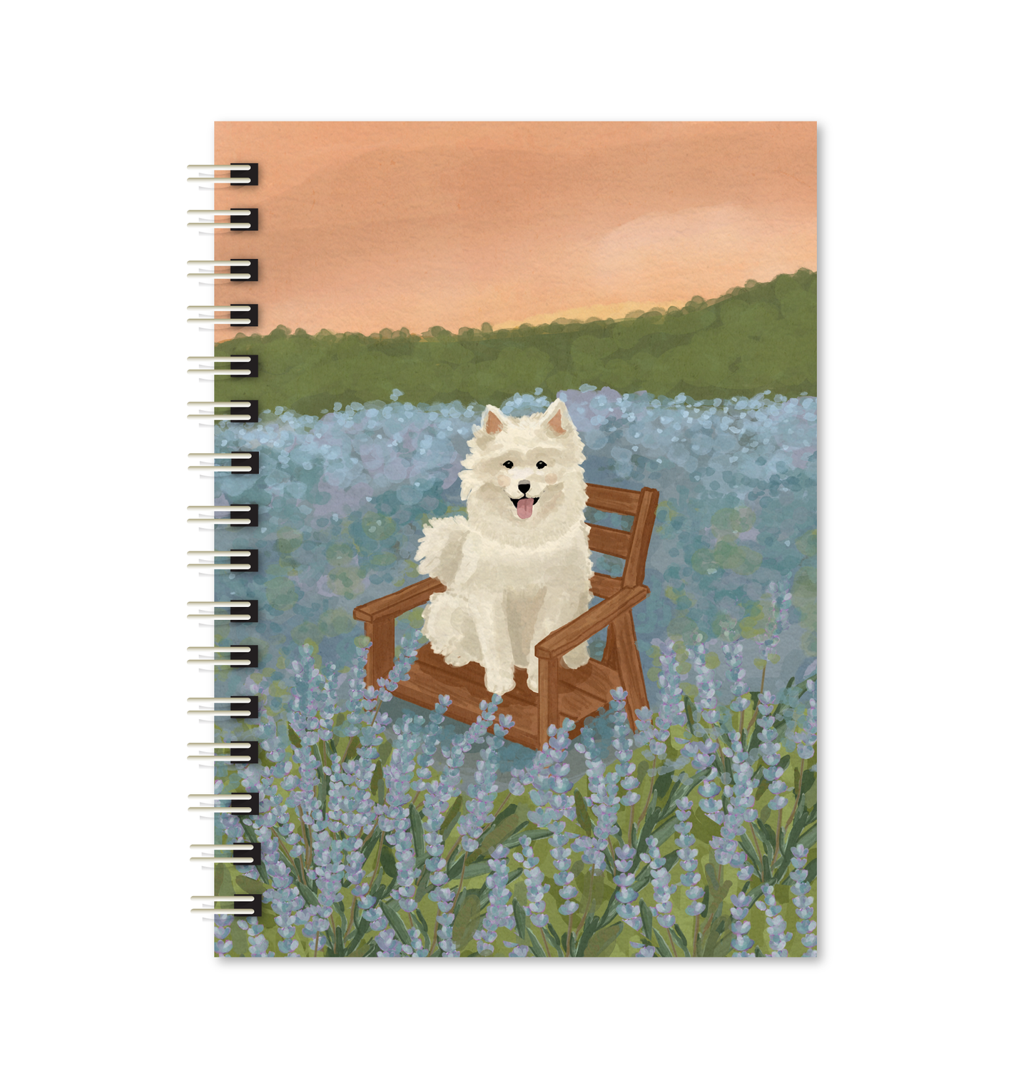 Caderno A5 | Jardim da cAUmaria