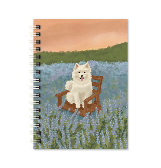 Caderno A5 | Jardim da cAUmaria