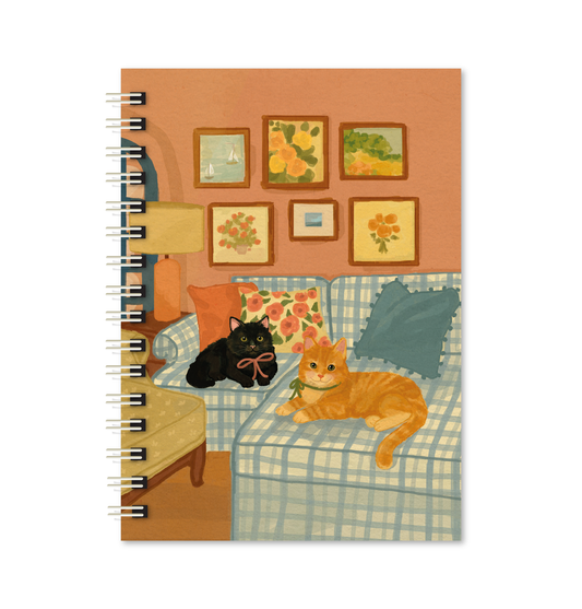 Caderno A5 | Domingo no Sofá