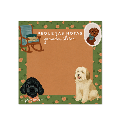 Pequenas Notas | Lar dos Doguinhos