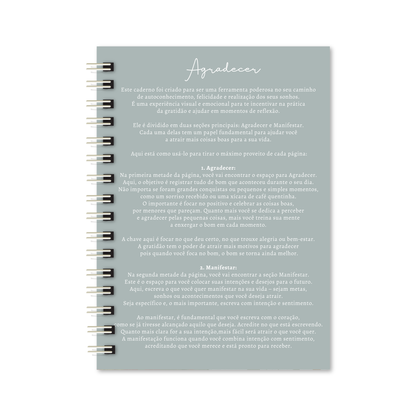 Agradecer | Nosso Diário da Gratidão