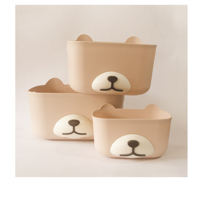 Cesto Organizador Teddy Rosa Chá | P+M+G