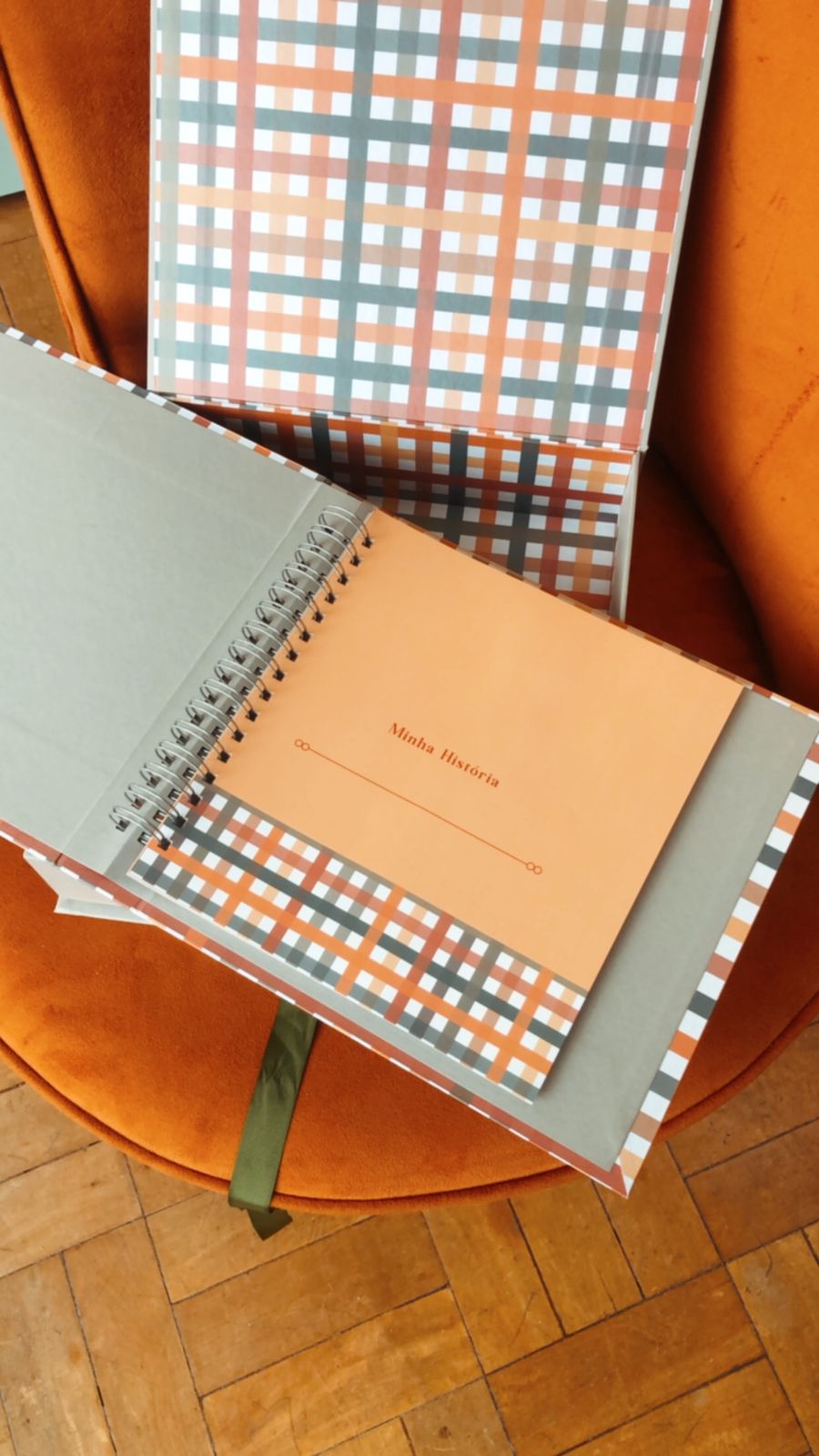 {Receba em fevereiro/2026} Livro do Bebê | Xadrez