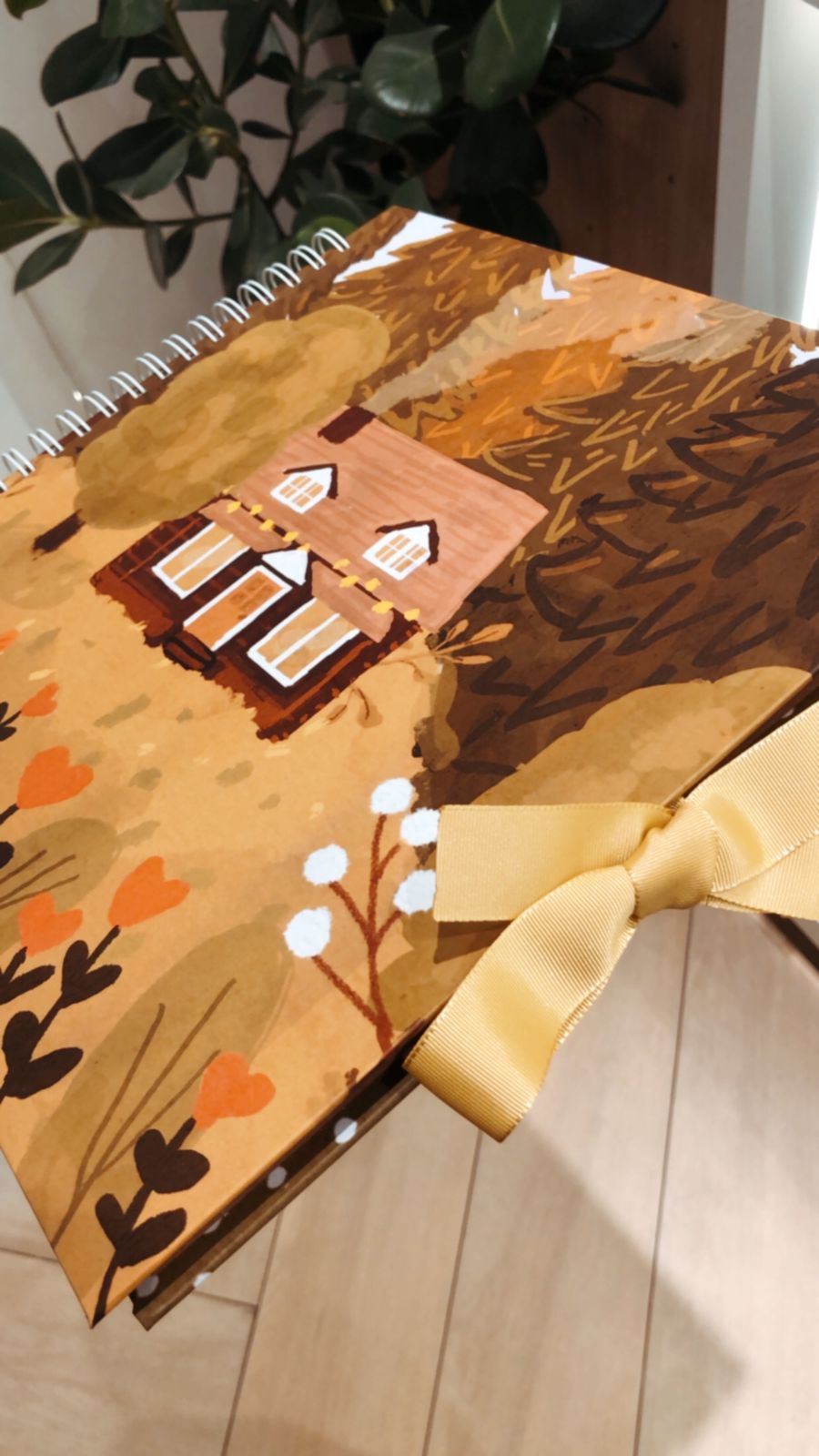 Scrapbook - Álbum de Fotos Cabana no Bosque