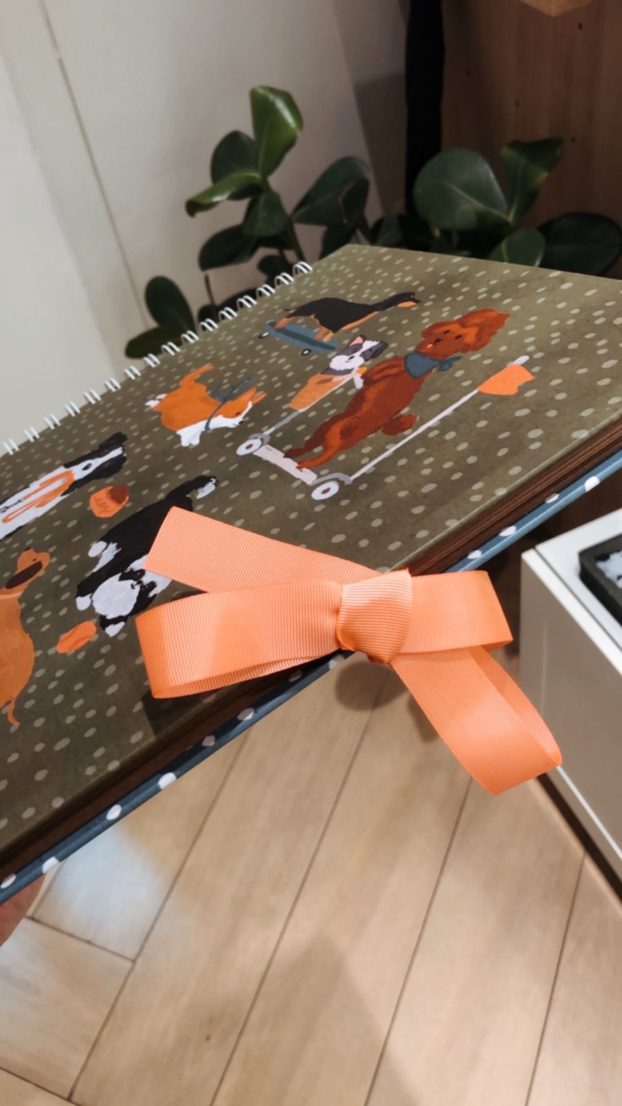 Scrapbook - Álbum de Fotos Cachorros Brincando