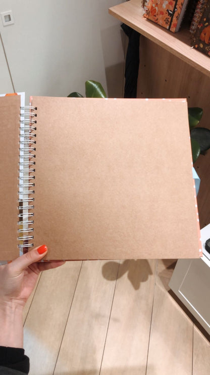 Scrapbook - Álbum de Fotos Gelateria Itália