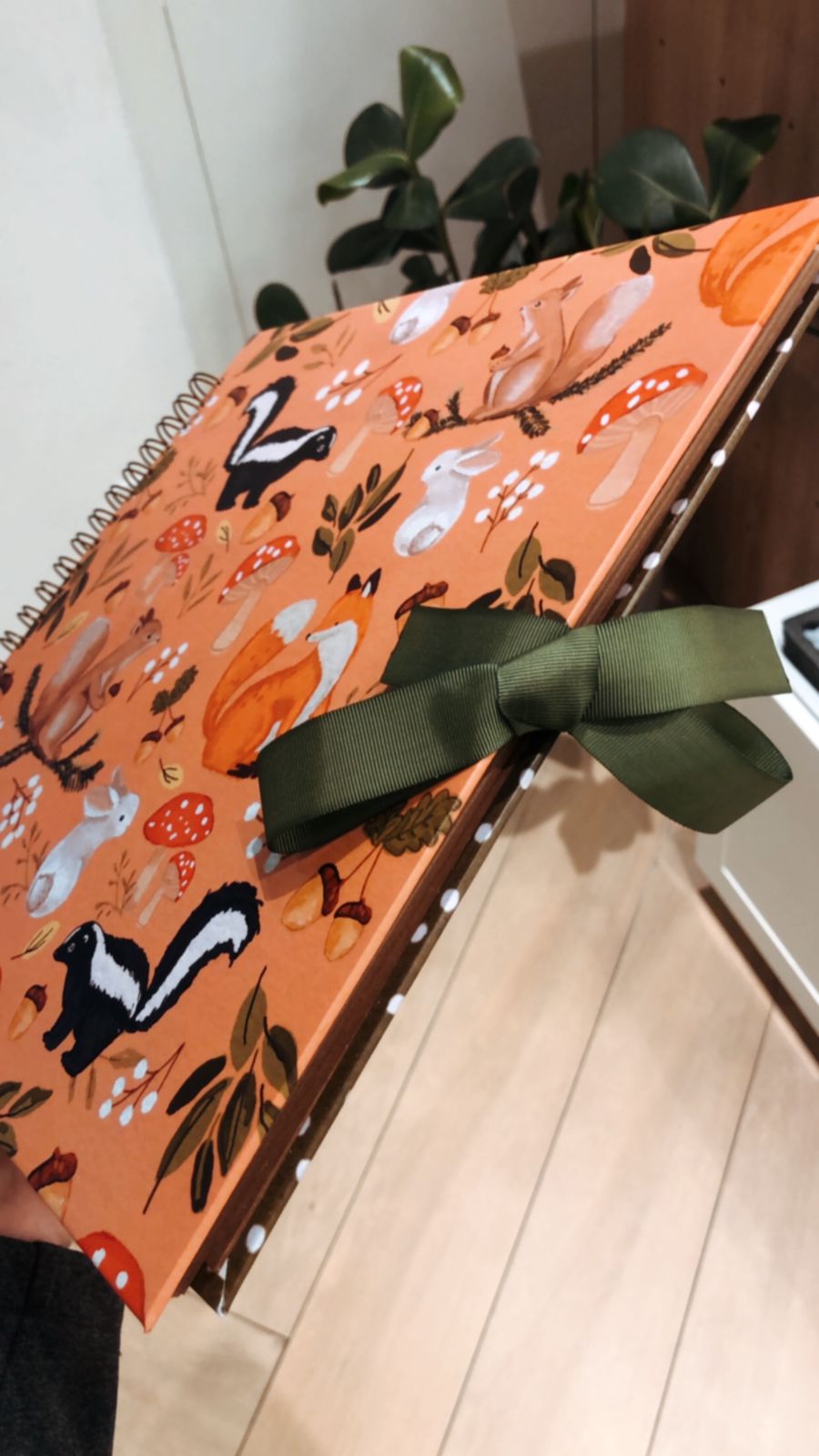 Scrapbook - Álbum de Fotos Bosque Rosa