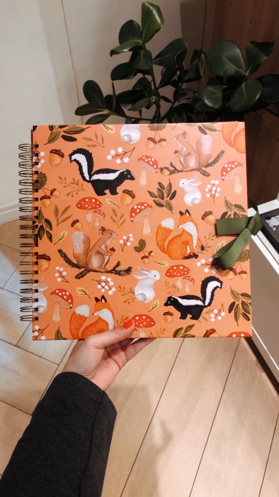 Scrapbook - Álbum de Fotos Bosque Rosa