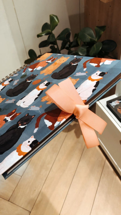 Scrapbook - Álbum de Fotos Gato Fofo