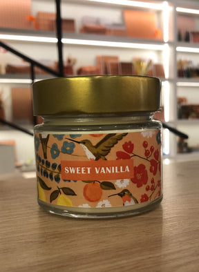 Vela Aromática Sweet Vanilla - Jardim Itália