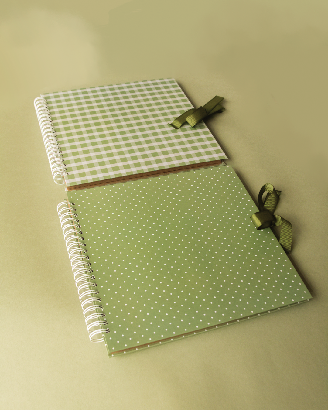 Scrapbook - Álbum de Fotos Abacate Vichy