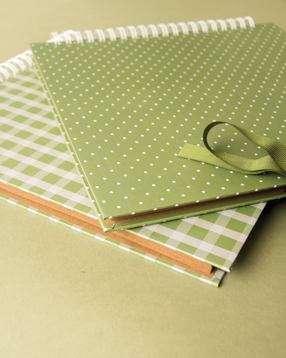 Scrapbook - Álbum de Fotos Abacate Vichy