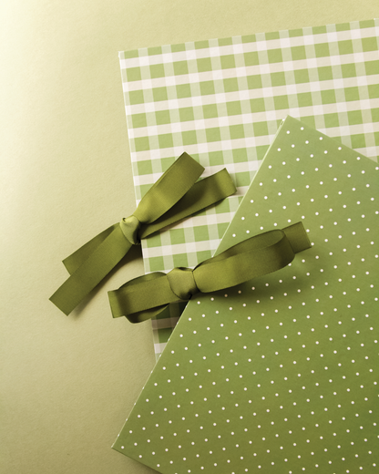 Scrapbook - Álbum de Fotos Abacate Vichy