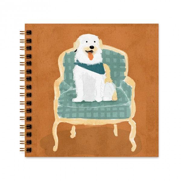 Scrapbook - Álbum de Fotos da Estampa Teo - Physalis Estúdio