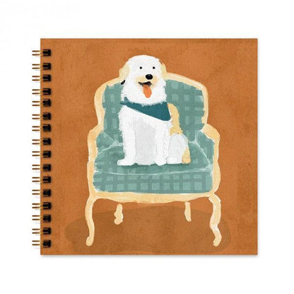 Scrapbook - Álbum de Fotos da Estampa Teo - Physalis Estúdio