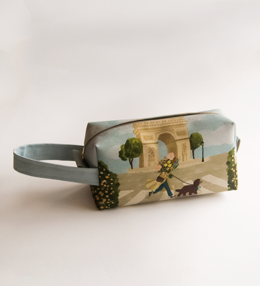 Estojo/Nécessaire com alça | Caminhos de Paris