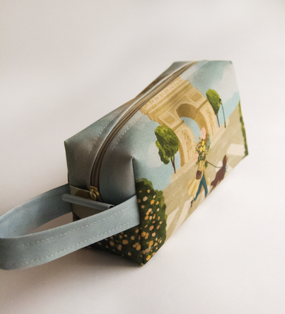 Estojo/Nécessaire com alça | Caminhos de Paris