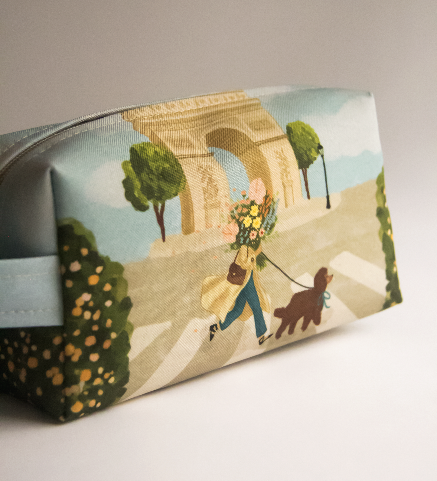 Estojo/Nécessaire com alça | Caminhos de Paris