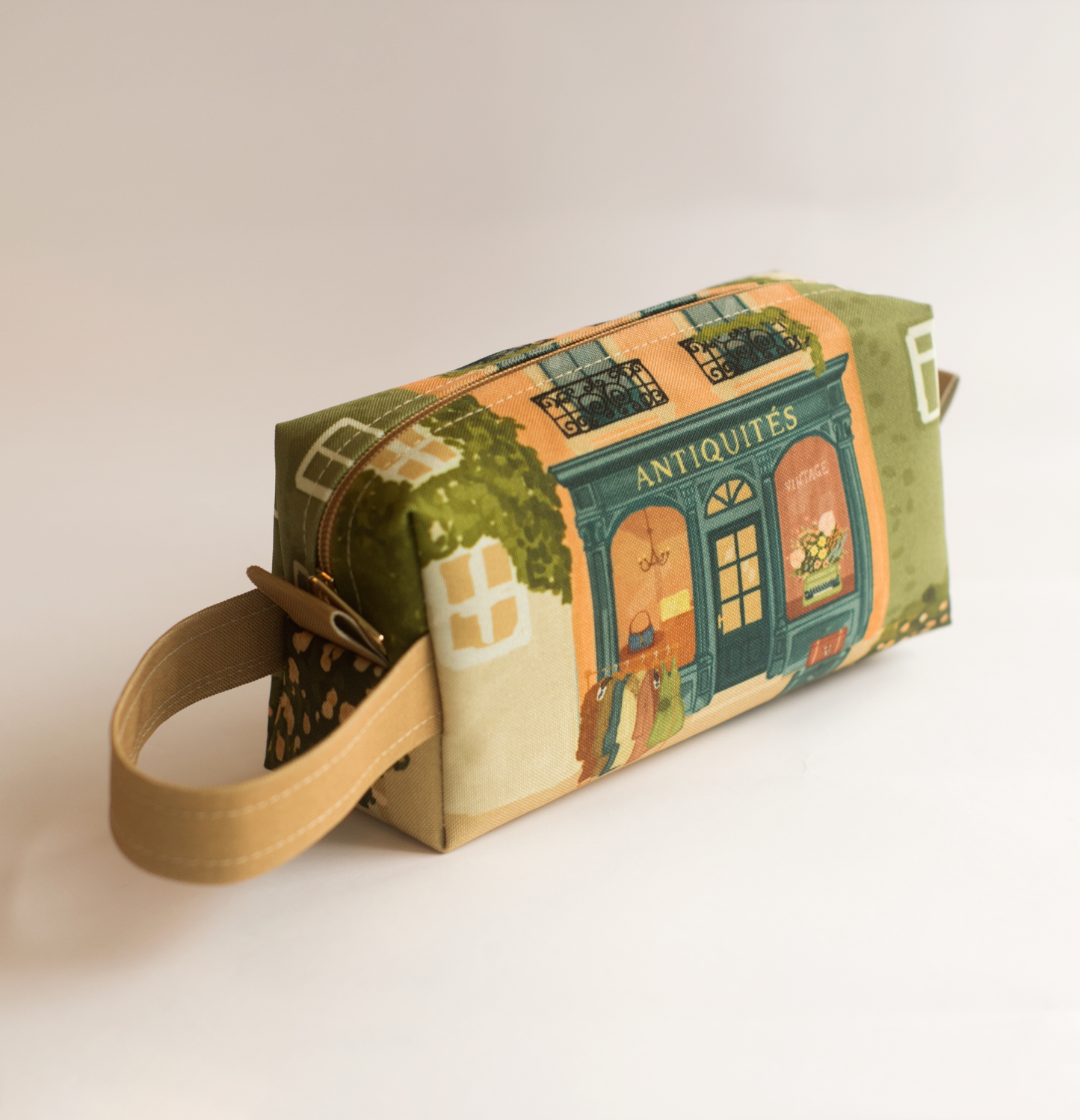 Estojo/Nécessaire com alça | Brechó da Rua 5