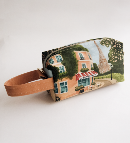 Estojo/Nécessaire com alça | Manhãs na Torre