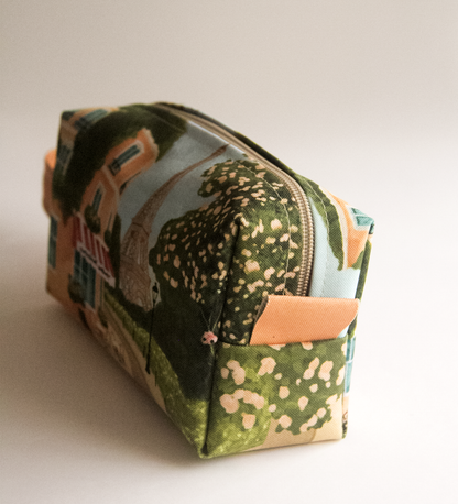 Estojo/Nécessaire com alça | Manhãs na Torre