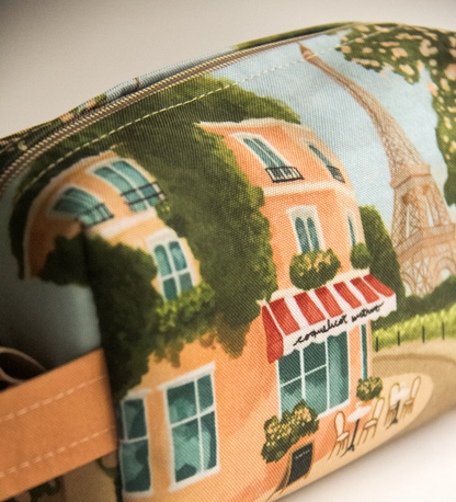 Estojo/Nécessaire com alça | Manhãs na Torre