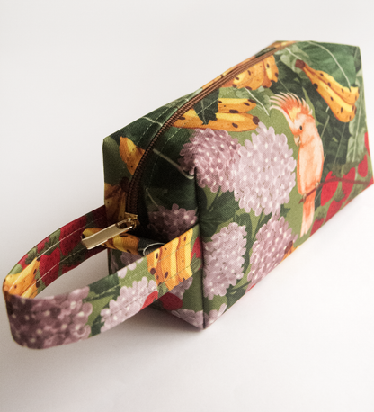 Estojo/Nécessaire com alça | Verão Alegre