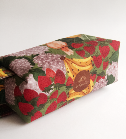 Estojo/Nécessaire com alça | Verão Alegre