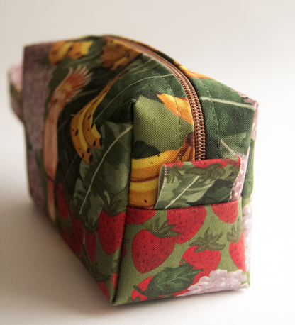 Estojo/Nécessaire com alça | Verão Alegre