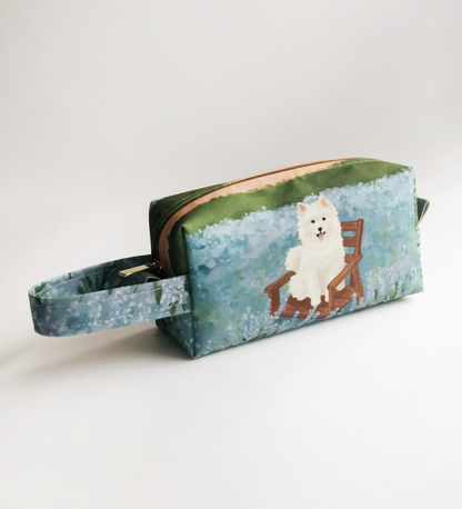 Estojo/Nécessaire com alça | Jardim da cAUmaria