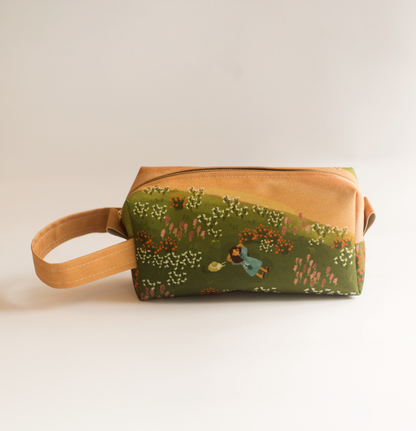 Estojo/Nécessaire com alça | Fim de Tarde