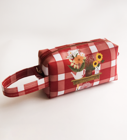 Estojo/Nécessaire com alça | Oficina da Primavera