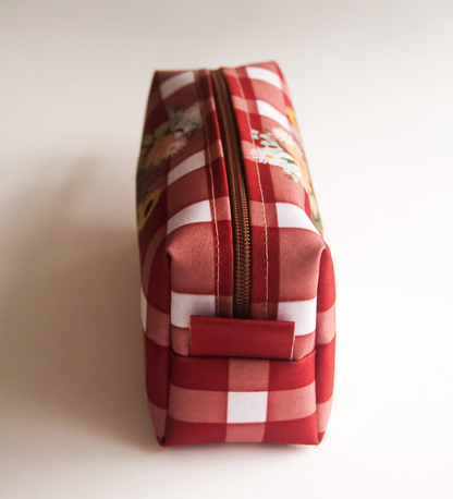 Estojo/Nécessaire com alça | Oficina da Primavera