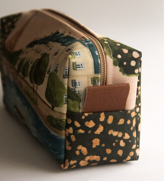 Estojo/Nécessaire com alça | Cartas ao Sena