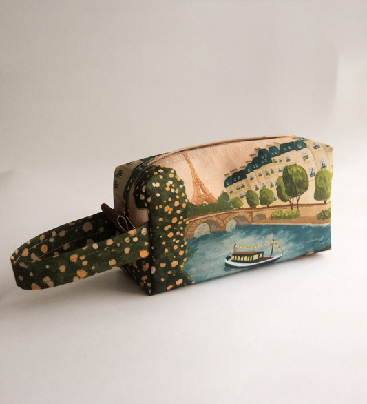 Estojo/Nécessaire com alça | Cartas ao Sena