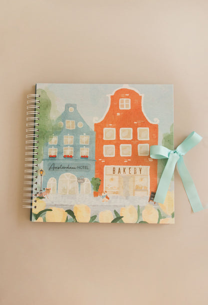 Scrapbook - Álbum de Fotos Amsterdam