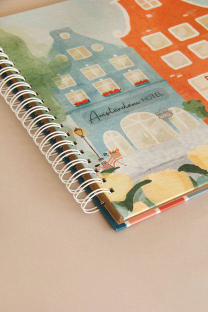 Scrapbook - Álbum de Fotos Amsterdam