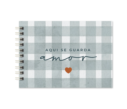 Scrapbookinho | Aqui se guarda amor