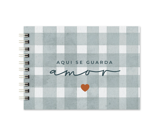 Scrapbookinho | Aqui se guarda amor