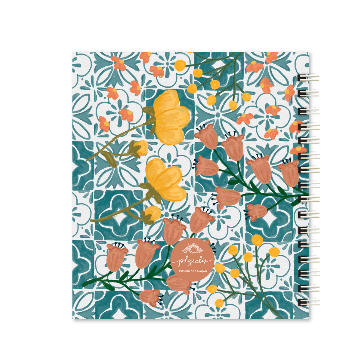 Planner | Azulejo Floral