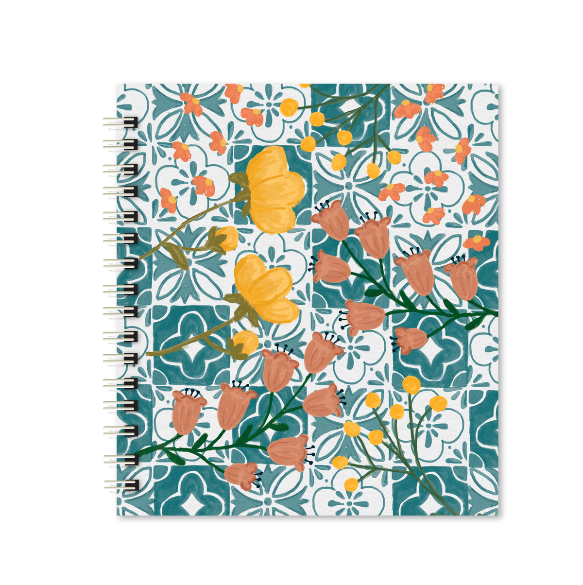 Planner | Azulejo Floral