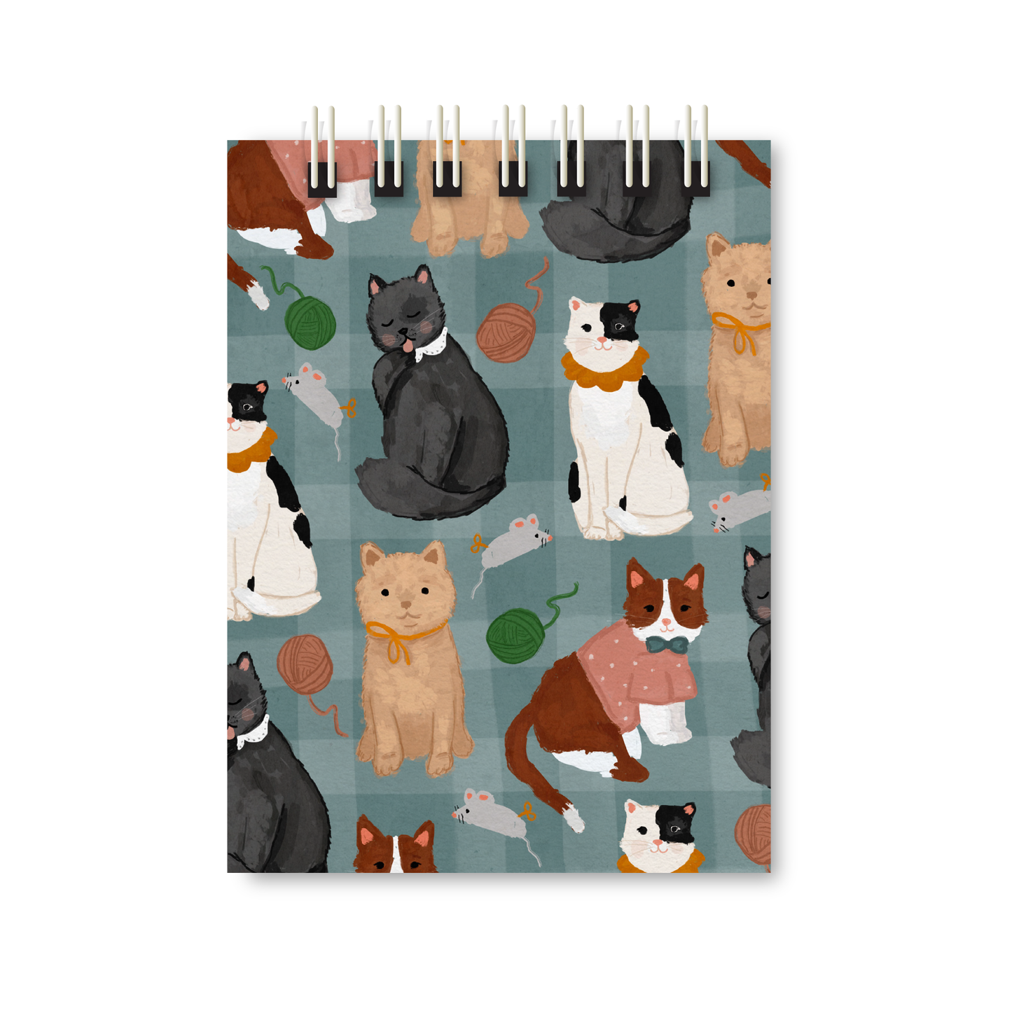 Bloquinho de Notas Gatos Fofos