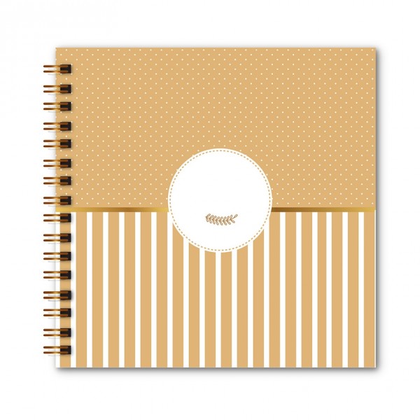 Scrapbook - Álbum de Fotos Baby - Physalis Estúdio